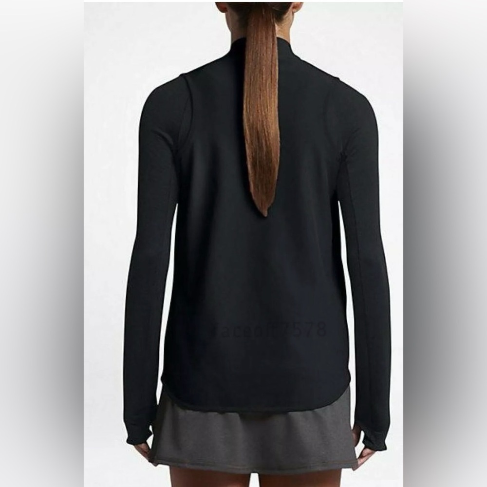 🖤 EUC NIKE Golf Logo Black Composite Vest | Women’s Size Medium - Picture 2 of 11